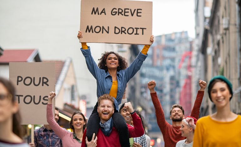 ‘MGMD’: Ma Grève Mon Droit arrive à Mignaloux!