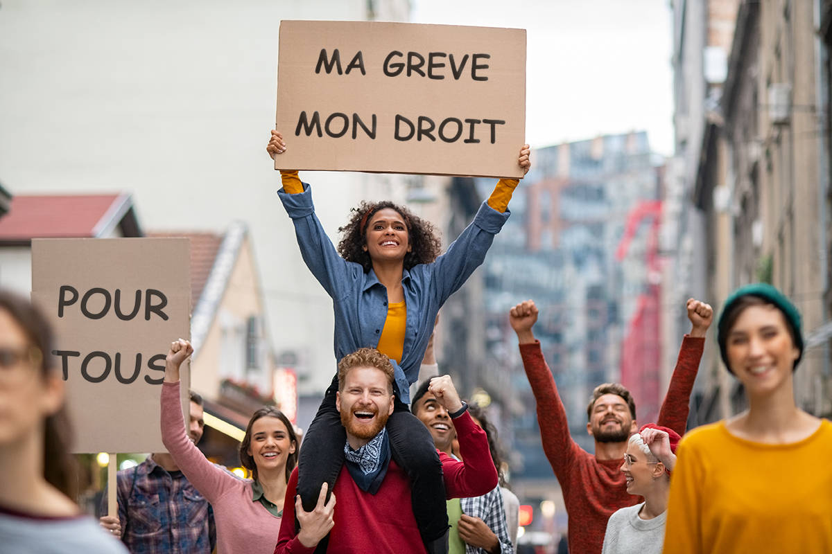 ‘MGMD’: Ma Grève Mon Droit arrive à Mignaloux!